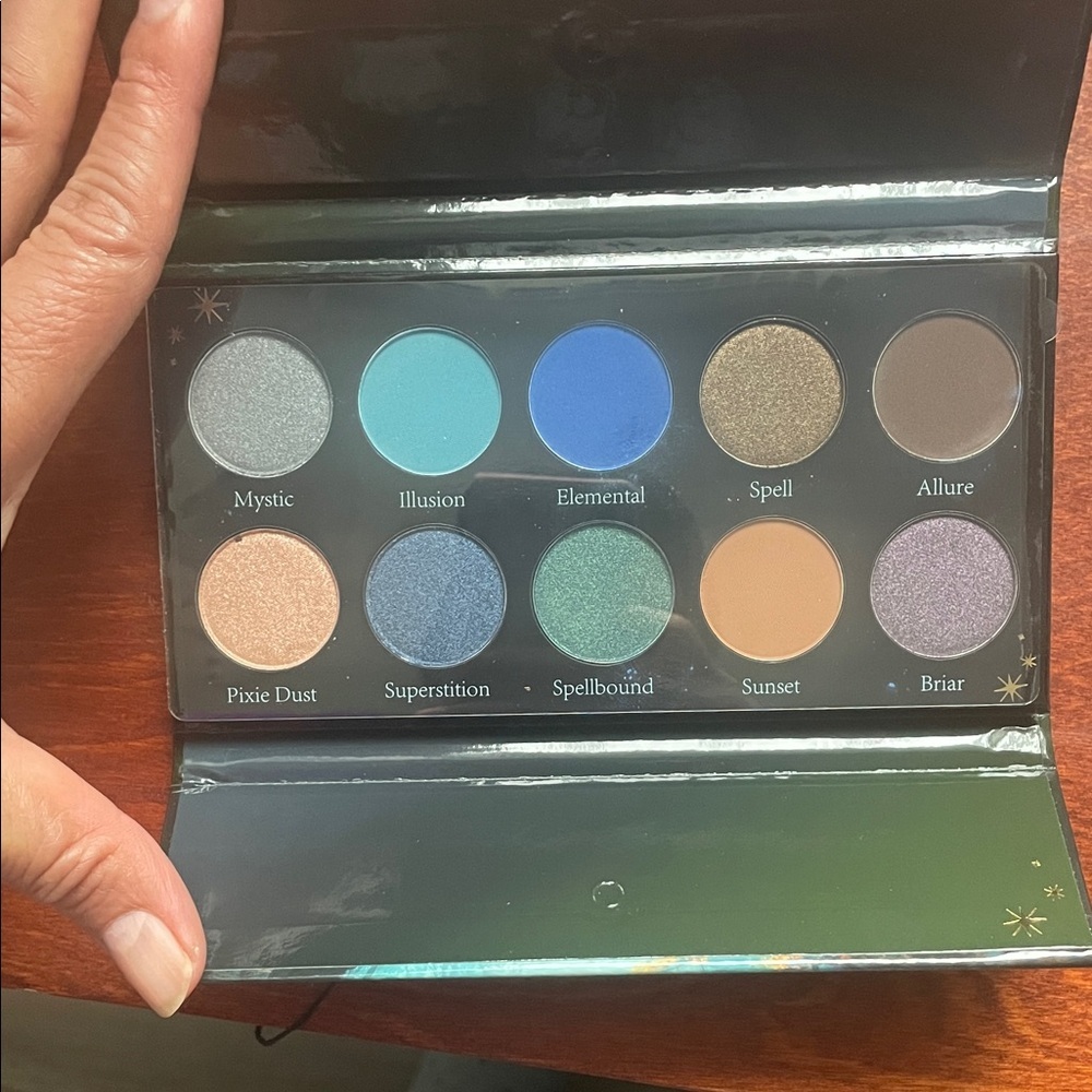 City Color Enchanted Forest Eyeshadow Set